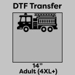 DTF Transfer 14" Thumbnail