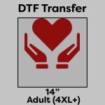 DTF Transfer 14" Thumbnail