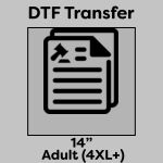 DTF Transfer 14" Thumbnail