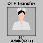 DTF Transfer 14" Thumbnail