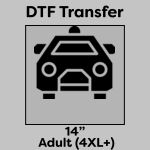 DTF Transfer 14" Thumbnail