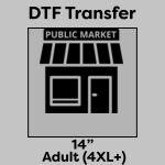 DTF Transfer 14" Thumbnail