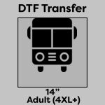 DTF Transfer 14" Thumbnail