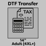 DTF Transfer 14" Thumbnail