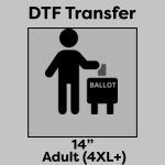 DTF Transfer 14" Thumbnail