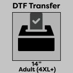 DTF Transfer 14" Thumbnail