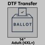 DTF Transfer 14" Thumbnail