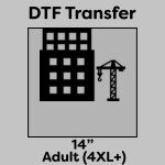 DTF Transfer 14" Thumbnail