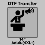 DTF Transfer 14" Thumbnail