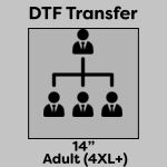 DTF Transfer 14" Thumbnail
