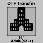 DTF Transfer 14" Thumbnail