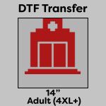 DTF Transfer 14" Thumbnail