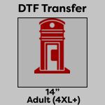 DTF Transfer 14" Thumbnail