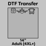 DTF Transfer 14" Thumbnail