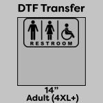 DTF Transfer 14" Thumbnail