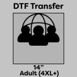 DTF Transfer 14" Thumbnail