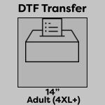 DTF Transfer 14" Thumbnail