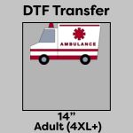 DTF Transfer 14" Thumbnail