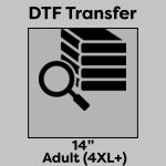 DTF Transfer 14" Thumbnail