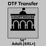 DTF Transfer 14" Thumbnail