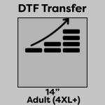 DTF Transfer 14" Thumbnail