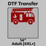 DTF Transfer 14" Thumbnail