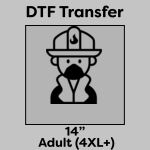 DTF Transfer 14" Thumbnail