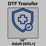 DTF Transfer 14" Thumbnail
