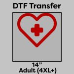 DTF Transfer 14" Thumbnail
