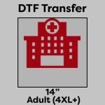 DTF Transfer 14" Thumbnail