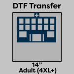 DTF Transfer 14" Thumbnail
