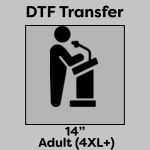 DTF Transfer 14" Thumbnail