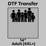 DTF Transfer 14" Thumbnail