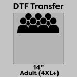 DTF Transfer 14" Thumbnail