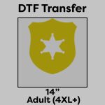DTF Transfer 14" Thumbnail