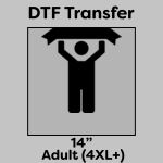 DTF Transfer 14" Thumbnail