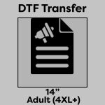 DTF Transfer 14" Thumbnail