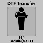 DTF Transfer 14" Thumbnail