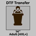 DTF Transfer 14" Thumbnail