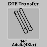 DTF Transfer 14" Thumbnail