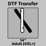 DTF Transfer 14" Thumbnail