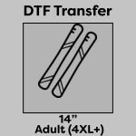 DTF Transfer 14" Thumbnail