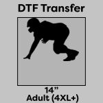 DTF Transfer 14" Thumbnail