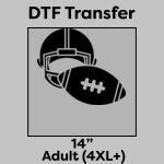 DTF Transfer 14" Thumbnail