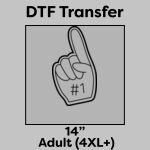 DTF Transfer 14" Thumbnail