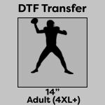 DTF Transfer 14" Thumbnail