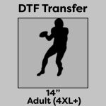 DTF Transfer 14" Thumbnail