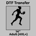 DTF Transfer 14" Thumbnail