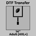 DTF Transfer 14" Thumbnail