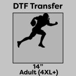 DTF Transfer 14" Thumbnail